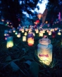 How to make light up magical mason jars